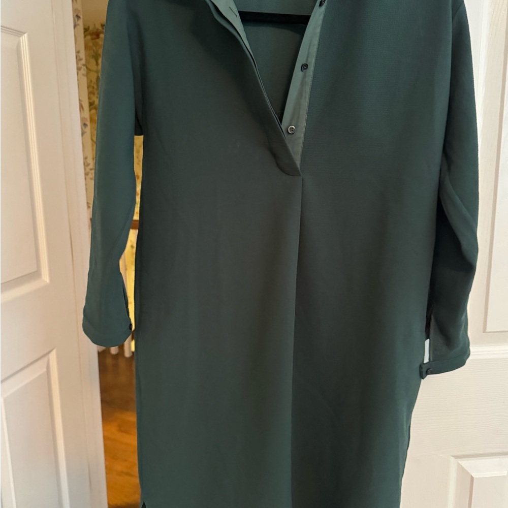 Madewell Green Dress